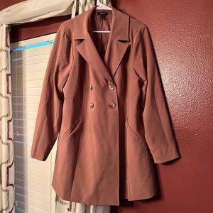Torrid Pink Peacoat